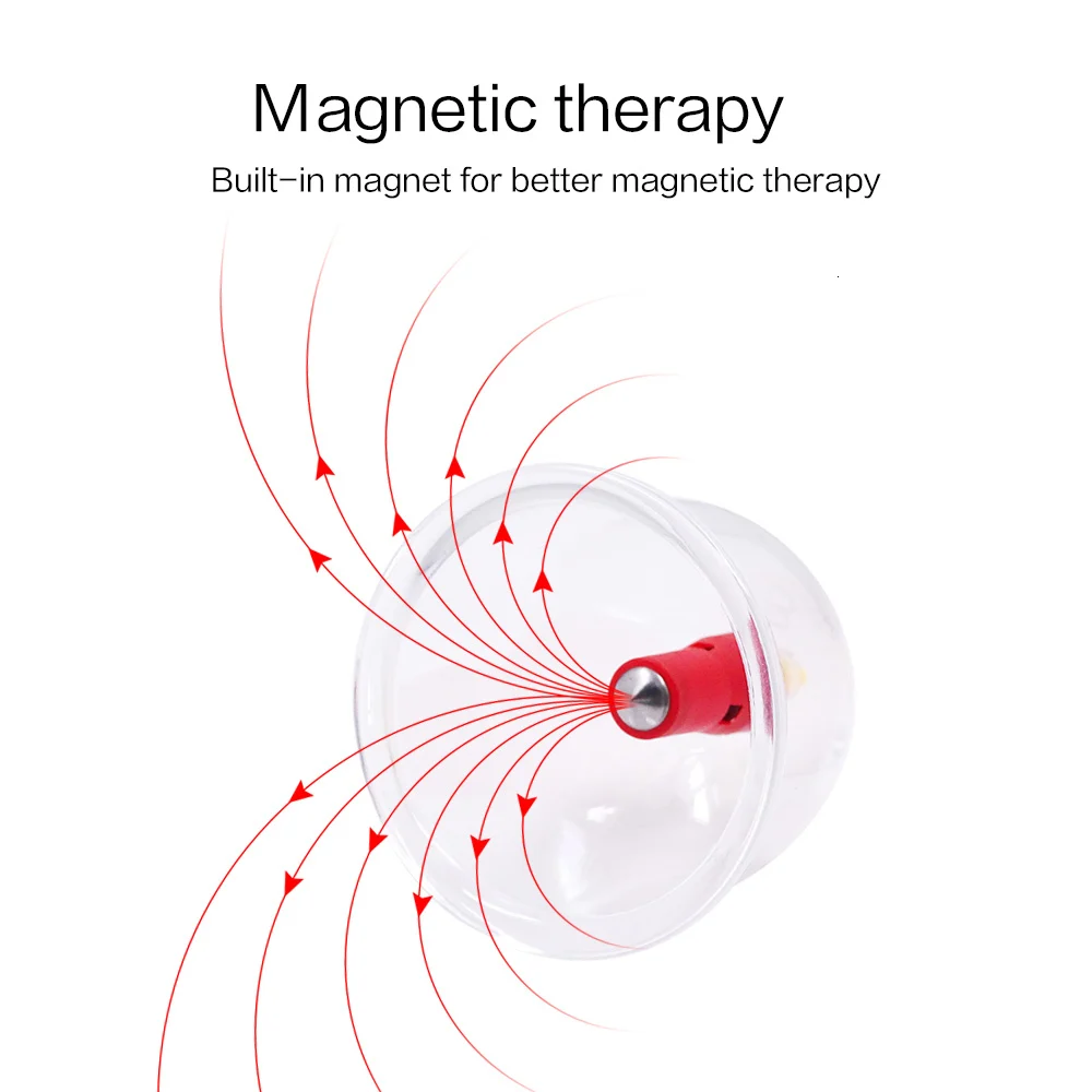 6 банок китайские вакуумные чашки комплект для постановки банок выдвижной вакуумный аппарат терапия расслабляющий массаж кривые всасывающие насосы для здорового ухода