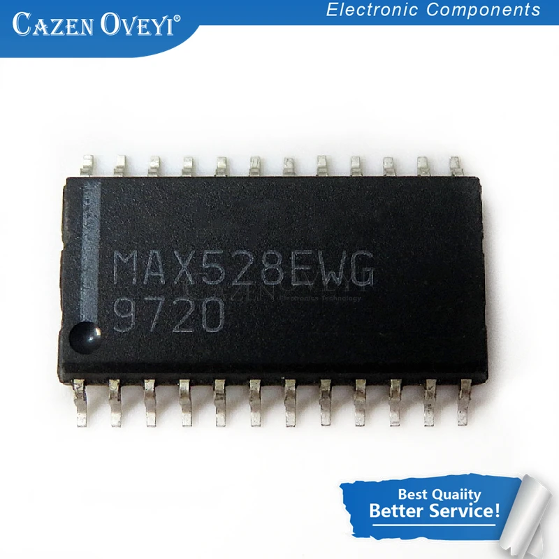 

1 шт./партия MAX528 MAX528CWG MAX528EWG SOP-24, новый оригинальный телефон