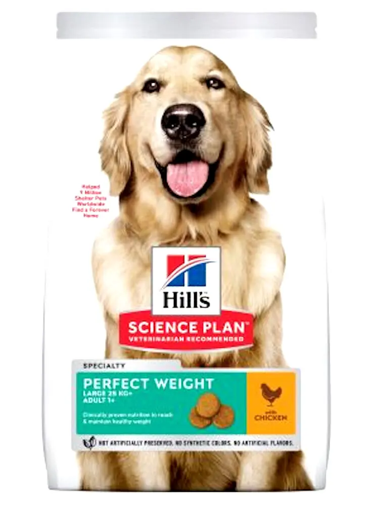 Hill's Science Plan dog adult large Perfect Weight 12kg | Бытовая техника