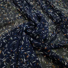 Шифоновая ткань рубашка платье шаль Мягкая юбка одежда аксессуары ткань с принтом