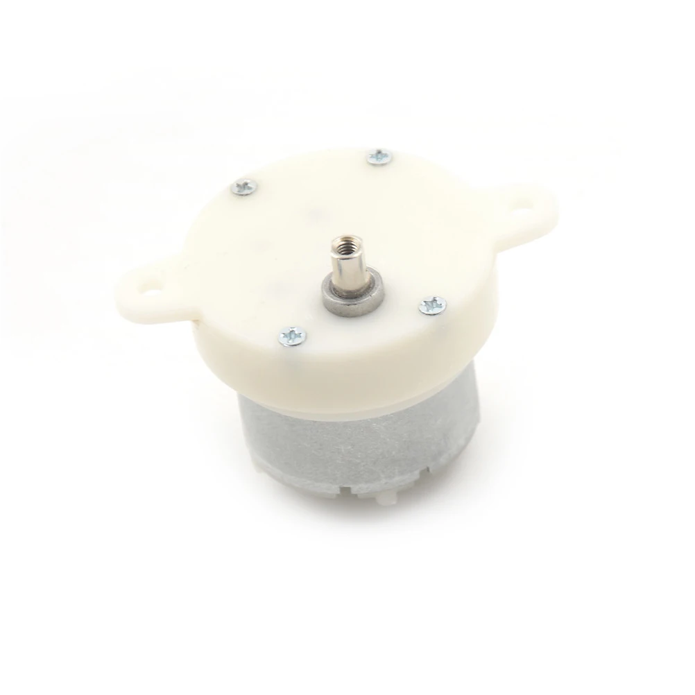 

High Torque 12v DC Motor Slow Speed Electric Motor/Gearbox 3RPM 4mm Shaft Diameter Micro Motor Gearbox Slow Down Mute Mini Motor