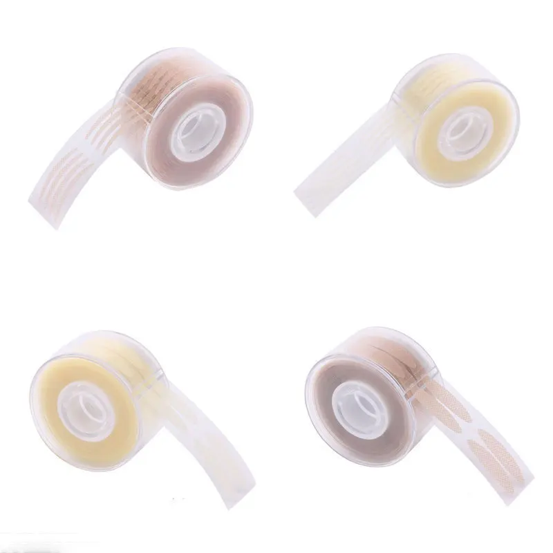 

600Pcs/box Big Eyes Make Up Eyelid Sticker Double Fold Self Adhesive Eyelid Tape Stickers S/L Makeup Clear Beige Invisible Tool
