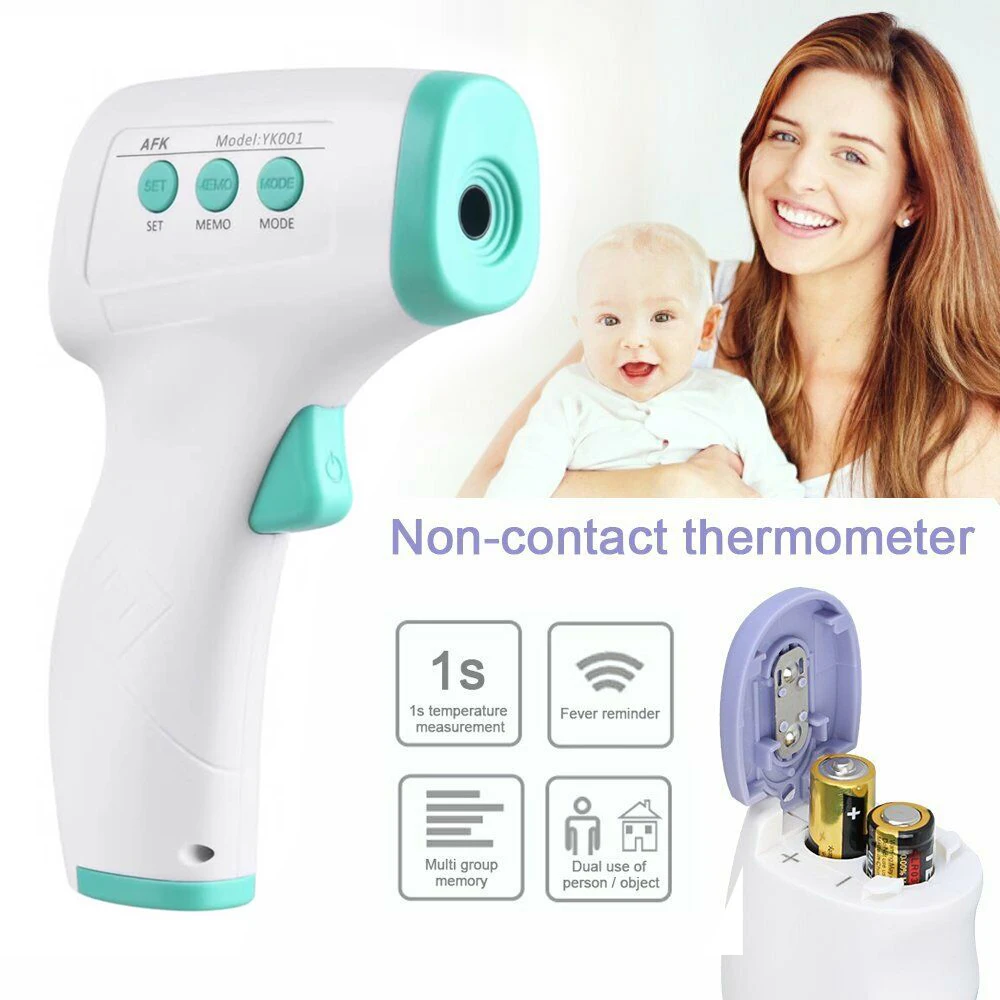 

Baby Protection IR Infrared Digital Termometer Non-Contact Forehead Baby/Adult Body Thermometer infrared