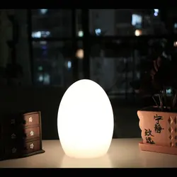 Skybesstech D10 * H15cm RGBW светодиодный светильник для яиц светящийся стол лампа ночник пульт дистанционного управления SK-LF04 для продвижения образца