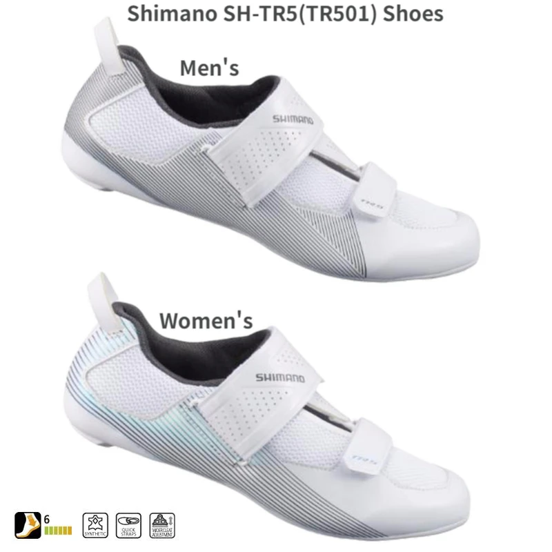 Shimano S Phyre SH TR5(TR501) туфли для триатлона Для мужчин на осень и весну женщин Мужчин's