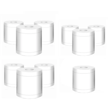 

10 Rolls of Household Empty Core Paper Logs Thickened Napkin Toilet Paper Family Toilet Paper Towels
