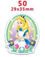 50 30 шт мультяшный персонаж плоское украшение из смолы PR 5264 - Цвет: 50