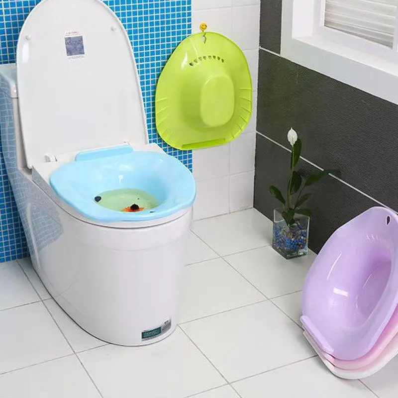 

Bidet Women's Chamber Pot Month Basin Pregnant Women Maternal Wash Butt Basin Hole-Squat Men's Haemorrhoids Nursing Care Basin P