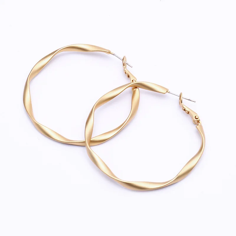 ELEGANCE11 женские серьги-кольца из розового золота Роскошные Дизайнерские геометрические круглые серьги для женщин серьги для костюма золотые кольца