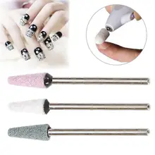 Carbure de silicium natif carborundum vernis à ongles meulage perceuse offre spéciale clou meulage perceuse soins des ongles outils de bricolage(China)