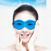 Ледяной глаз патч летний день смягчение глазного напряжения для устранения темных кругов ледяной пакет высокая эффективность сна защита глаз гель ледяные тени для век 3