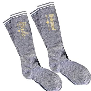 

Team Bride Tribe Bridesmaid Proposal Gift winter socks Bridal Shower Bachelorette Party wedding Engagement Decoration Supplies