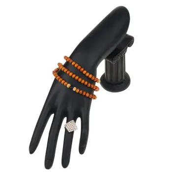 

Hand Form Resin Bracelet Display Stand Holder Bangle Jewellery Organizer Rack