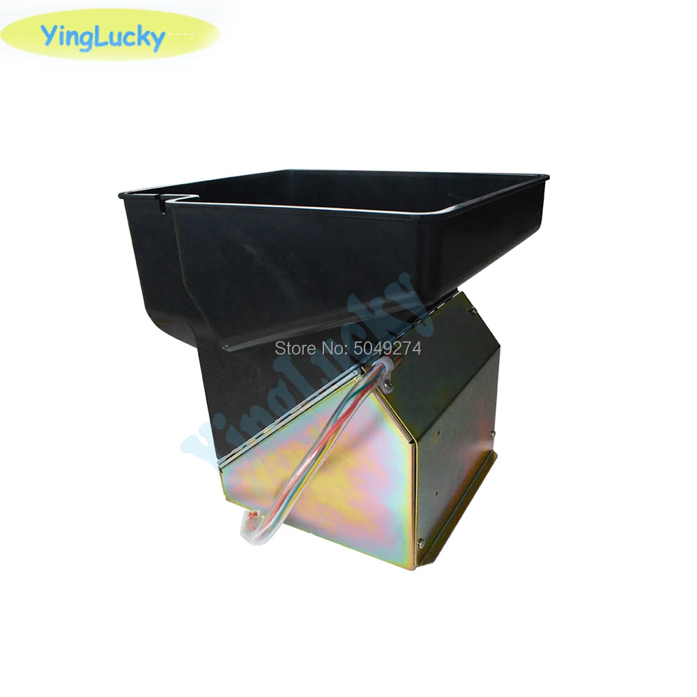 Yinglucky высококачественный черный пластик 8 отверстий Монета Хоппер мотор для