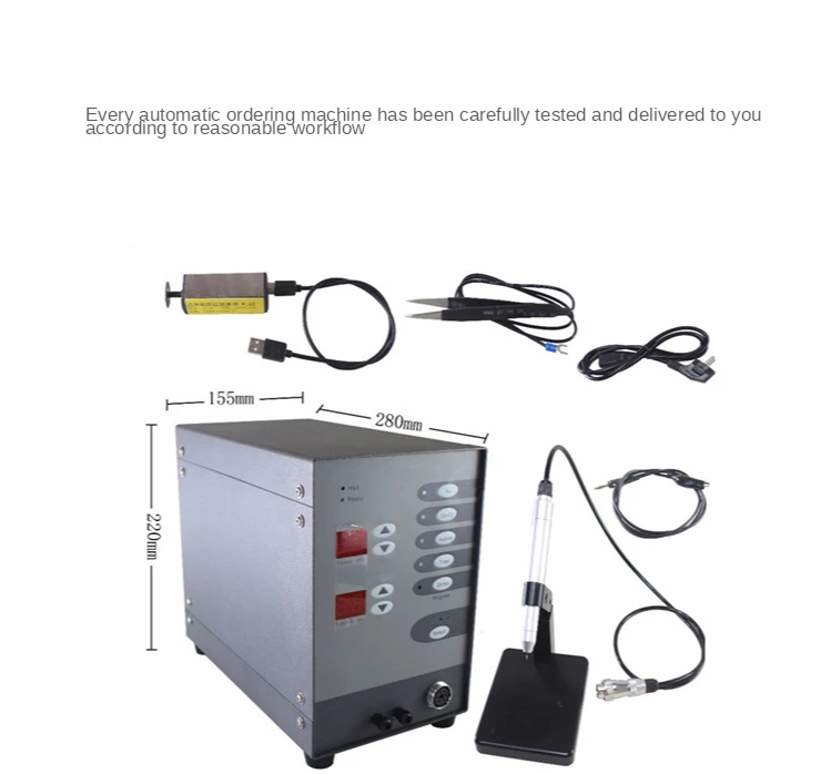 High-power stainless steel spot welding machine  automatic CNC butt welding machine  argon arc welding  electromechanical weldin