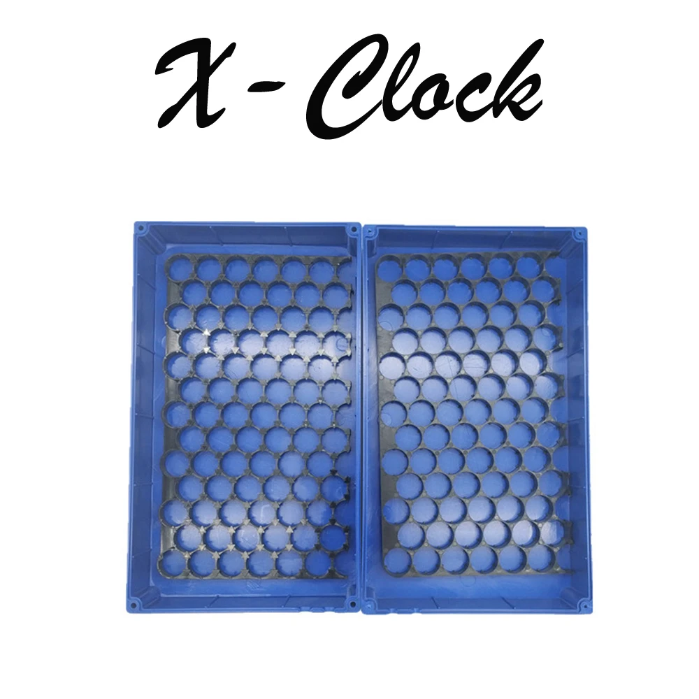 

12V 24V 36V 48V 52V Lithium Battery Case 13S6P 18650 Lithium Battery Pack Cell Housing Case Shell Holder DIY EBike Batteries Box