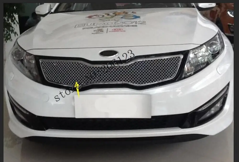 Передняя решетка радиатора из алюминиевого сплава отделка гоночных грилей для