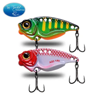 

Metal VIB Wire Bait Shaking Bait Artificial Bait Fishing Lure 45mm 11g