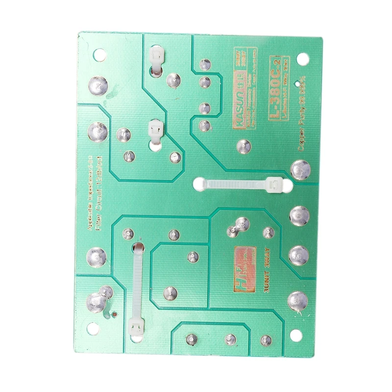 L-380C 3Way 3 динамик(твитер+ Средний+ бас) HiFi динамик s аудио кроссовер с делителем частоты фильтры