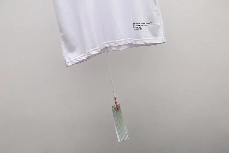 Off-white новая футболка с короткими рукавами и буквенным принтом со стрелками, 19ss, уличная мужская пара в стиле хип-хоп