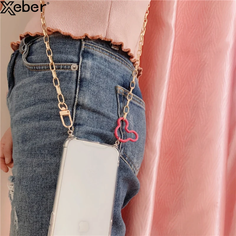 Модный прозрачный мягкий чехол для Xiaomi Redmi 10 Pro 5G 10S 9 Max 9S 8 8T 7 9A 9C 8A 7A ремешок с
