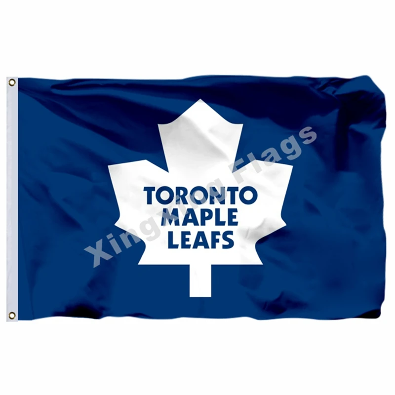 Toronto Maple Leafs флаг полиэстер баннер Toronto Maple Leafs Летающий Размер логотип - Цвет: B1