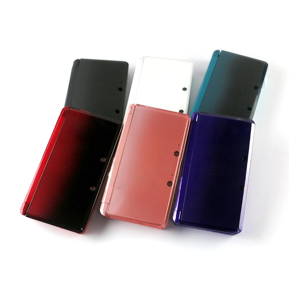 Lente Adesivo, Nintendo, Antigo 3DS Game Console, 6 Cores