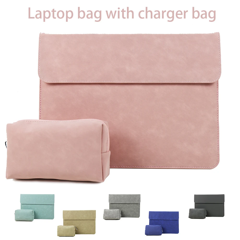 Матовый мягкий чехол для ноутбука Macbook Air 13 Touch ID 2019 Pro 11 12 15 Xiaomi 3 pro15.6 ноутбука|Сумки