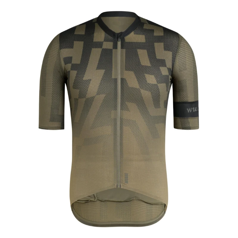 thumbnail image 1 of Maillot de ciclismo para hombre 2021, ropa de verano para bicicleta de carretera, maillot de ciclismo para bicicleta de montaña para hombre, 1 of 5