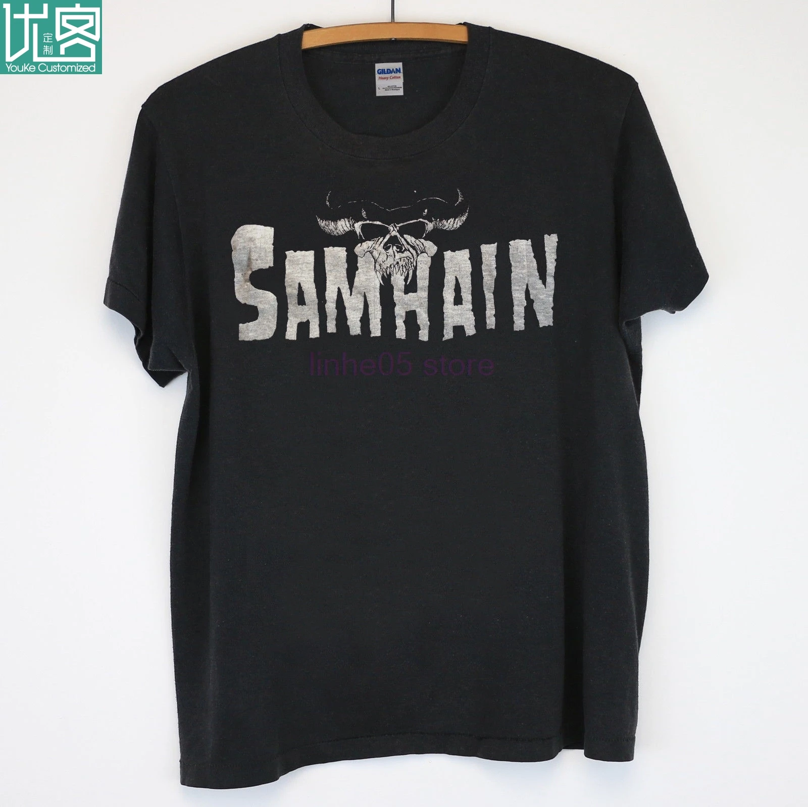 Самайн 80s концерт футболка Misfits Данциге новая можете заказать сейчас ребята! |