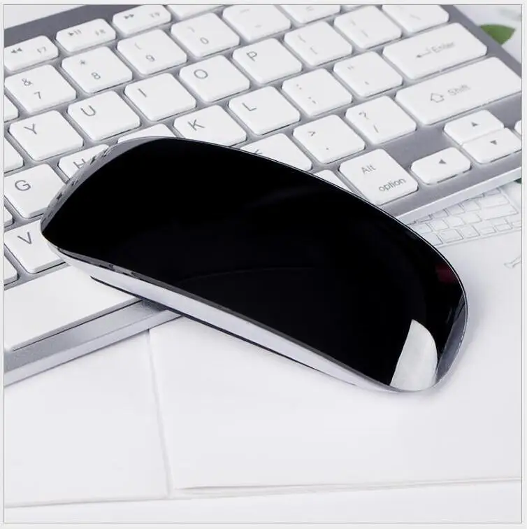 

2.4G wireless touch optical mouse touch touch ultra-thin Bluetooth mouse office notebook comfortable mouse