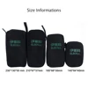 Free Shipping 1 Piece Multimeters Storage Bag Mini Middle Large  For Small Accessories Midget Tester Black Durable ► Photo 2/6