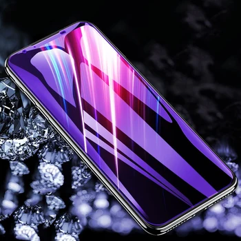 Перейти на Алиэкспресс и купить Для ZTE Nubia Red Magic 5G защитная пленка из закаленного стекла с защитой от синего цвета Nubia Red Magic 3 3S Mars полное покрытие защитное стекло