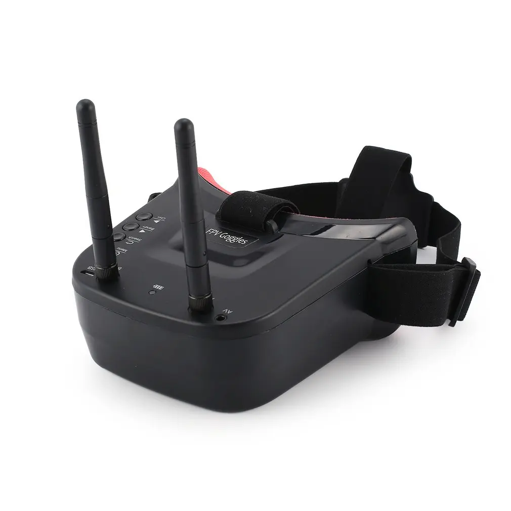 Fone de Ouvido Aeronaves com 3in Câmera Mini rc Corrida Drone Quadcopter Auto-busca Óculos Receptor Monitor 5.8g 40ch Fpv 4 ouvido auto-busca óculos receptor monitor