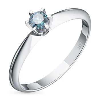 

White gold ring e0912kts09190160