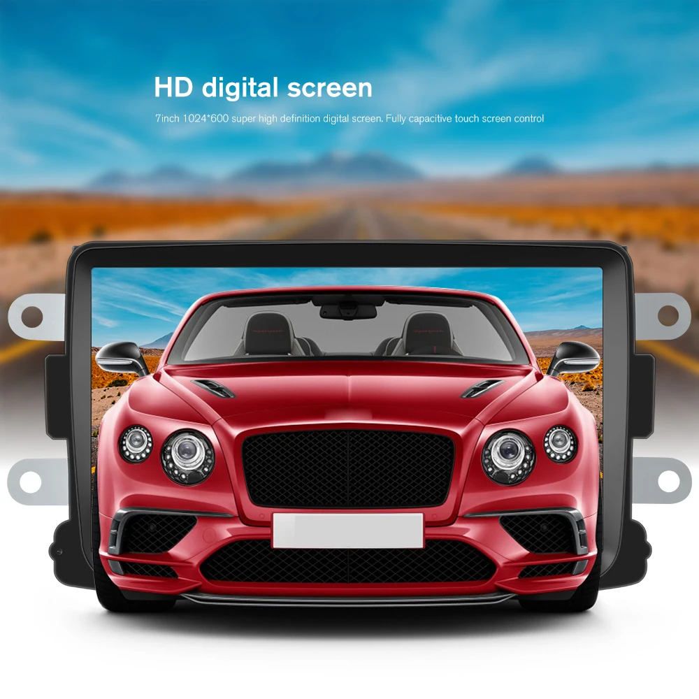 Автомагнитола Podofo 2DIN Android 8 1 дюймов HD Wi Fi GPS для Renault