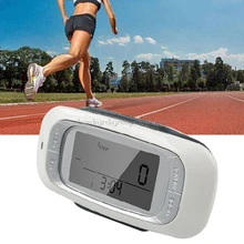 3D датчик цифровой шагомер Подсчет ходьба шаги калорий Расстояние D26 19 Прямая поставка