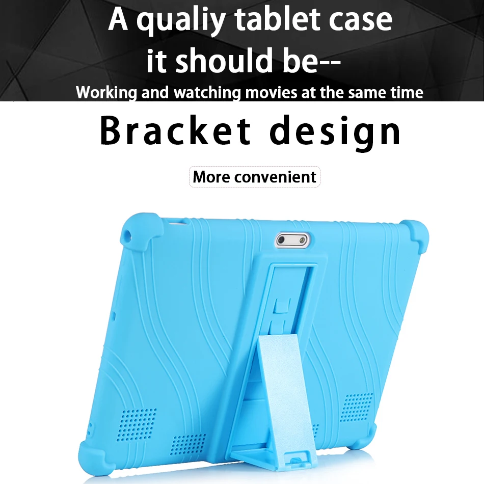 szoxby tablet caso universal silicone macio para polegada android tablet pc macio prova de choque capa