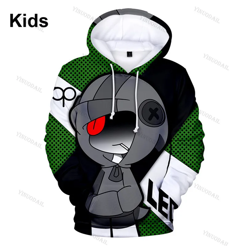 

Shooter Children's Crow Shoot Game 3D Print Hoodie Womens Clothing Sweatshirts Thin Women Kids Leon Tops 2021 Boys Girls