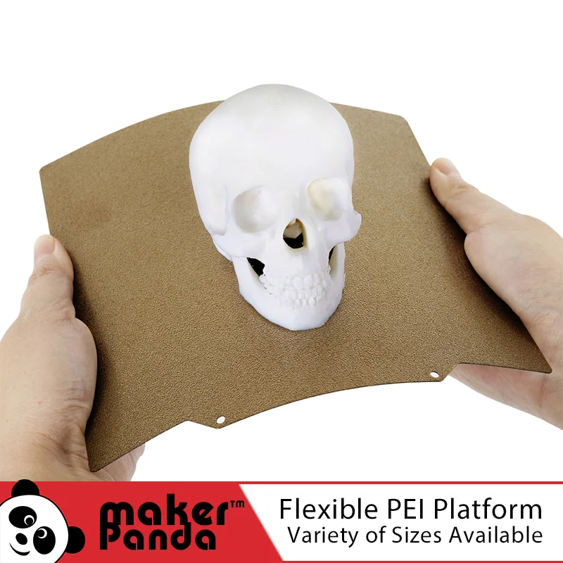 3D Printer Flexible PEI Plate Heater Bed Bendable Magnetic Heatbed Platform General Dimension Hot | Компьютеры и офис