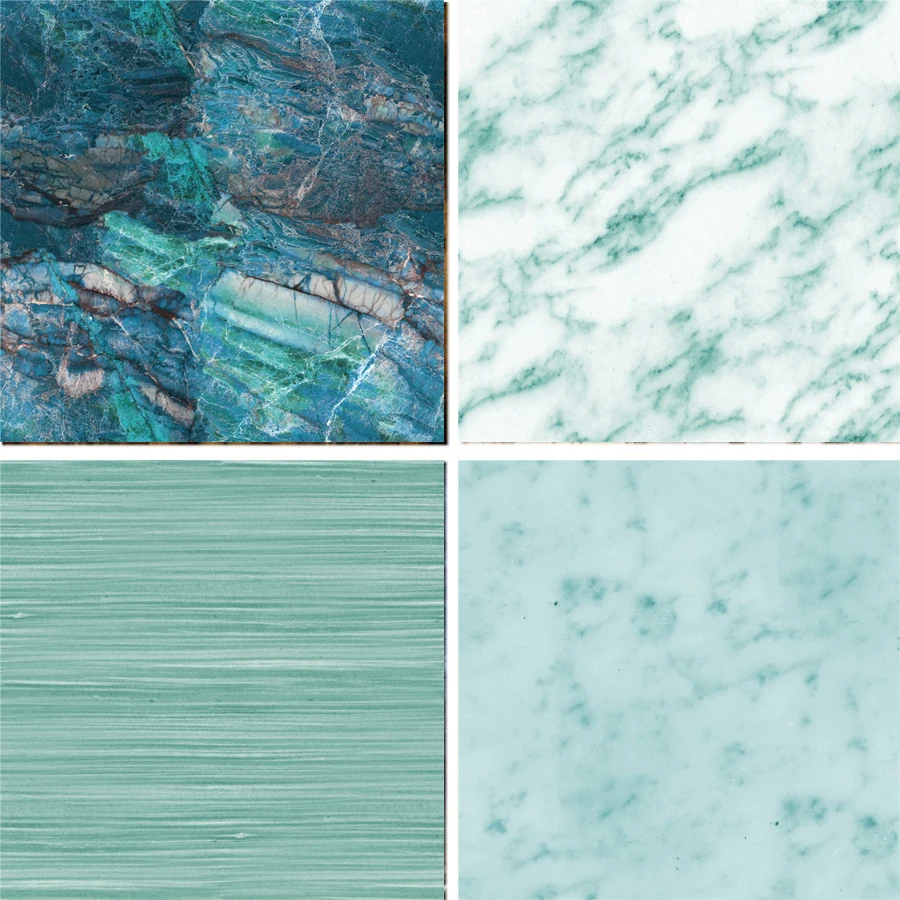 Nitree Vinyl Photography Props Backdrop Photo Gallery Green Marble Texture Gourmet Shooting Background | Электроника