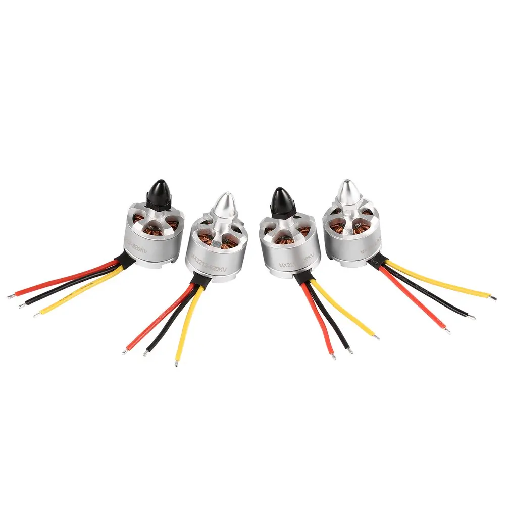 4 шт./лот MX2212 920KV CW CCW бесщеточный двигатель для DJI Phantom 1/2 F330 F450 F550 RC Квадрокоптер Дрон