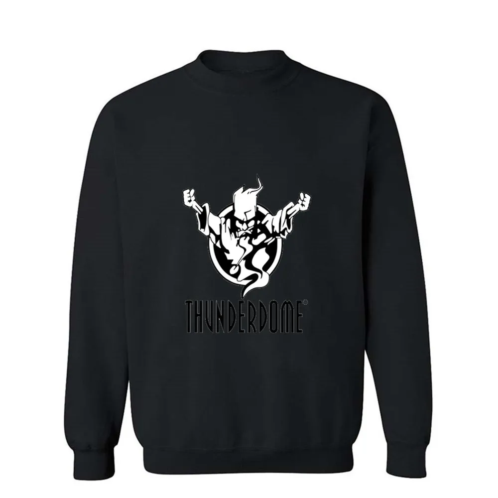 

Men's Football Shirt Off White Gym Couture Hip Hop 100% Cotton Print Hoodie Men Thunderdome Sudadera Hombre Billie Eilish