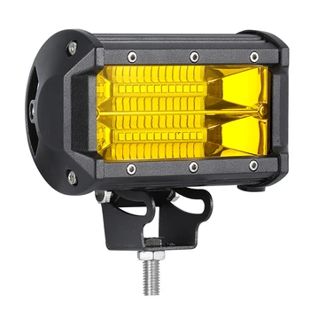 

Chelhead 5 Inch 72W Spot Beam Led Light Bars for Work Driving Offroad Boat Car Tractor Truck 4x4 SUV ATV 12V 24V 3000K 6000K
