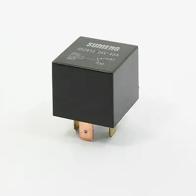 

DC 24 Voltage 40A Normal Close SPST 4 Pin JD2912 Auto Car Relay 10 Pcs