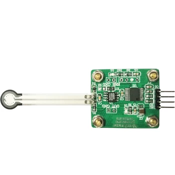 

Thin film pressure sensor module Pressure to voltage serial port output computer read value FSR flexiforce