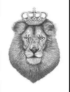 

More Style Dog Lion Pictures Art Print Silk Poster for Your Home Wall Decor 24x36inch