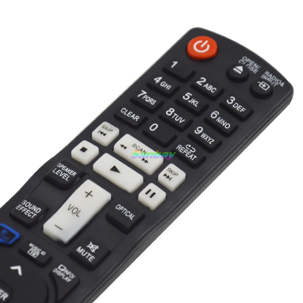 Пульт дистанционного управления AKB72975301 для LG BLU RAY dvd плеер HB906TAW BD592 BD370 BD592N|remote
