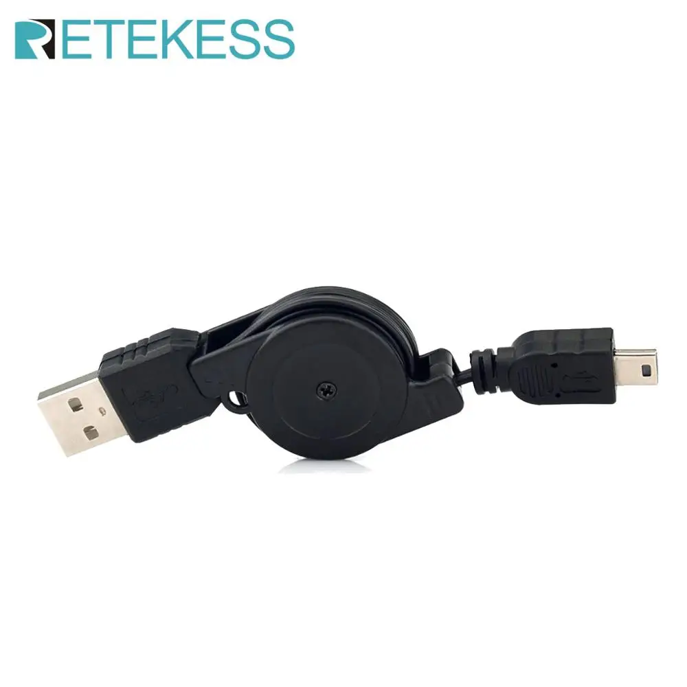 0 7 м выдвижной мини USB кабель для зарядки радио беспроводная система