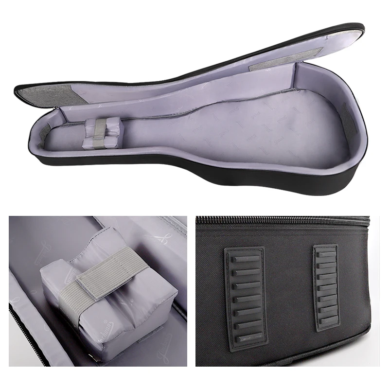 New Universal 41 inch Guitar Case Acoustic Guitar Double Straps Padded Soft Bag Waterproof Backpack